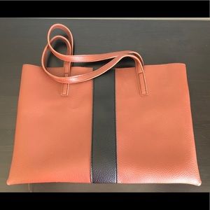 Vince Camuto Vegan Leather Tote